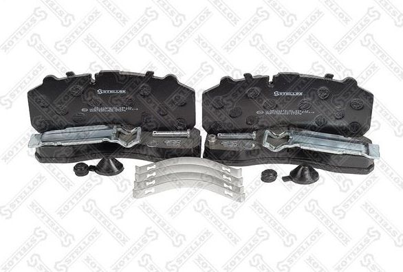 Тормозные колодки Stellox. Артикул 85-11412-SX