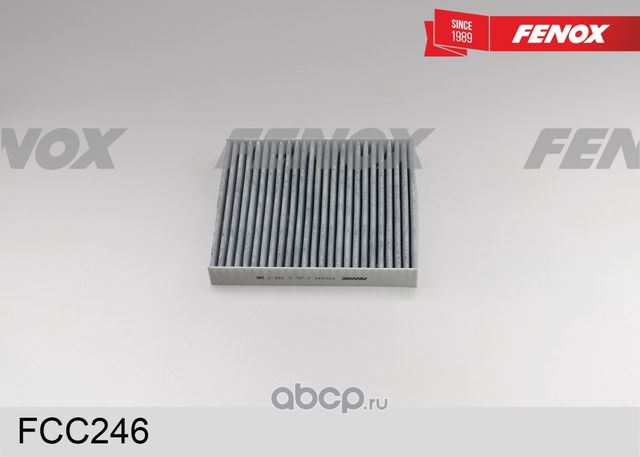 Фильтр салонный (Fenox). Артикул FCC246