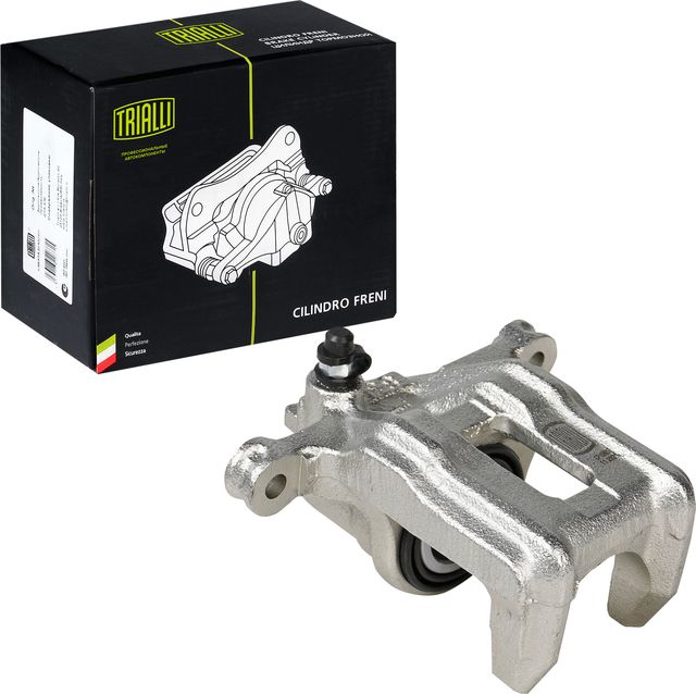 Тормозной суппорт Trialli задний левый для Honda CR-V II 2001-2007. Артикул CF 190607