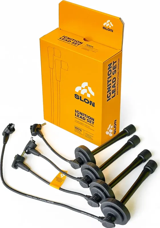 Комплект высоковольтных проводов для автомобилей Toyota [OEM №: 9091922389] SLON Slon. Артикул sln.053