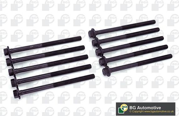 Комплект болтов ГБЦ BGA для Cadillac BLS 2006-2009. Артикул BK4349