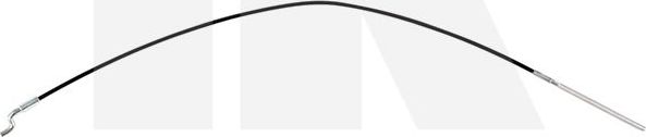 Трос ручника (тросик ручного тормоза) NK. Артикул 9025134
