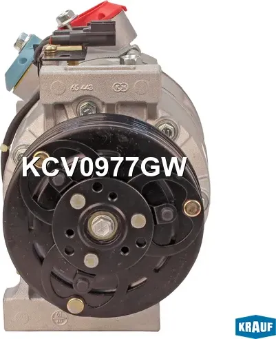 Компрессор кондиционера Krauf. Артикул KCV0977GW