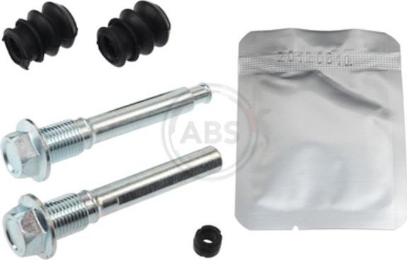 Направляющие тормозного суппорта (комплект) ABS передний для Mitsubishi L400 1995-2005. Артикул 55172