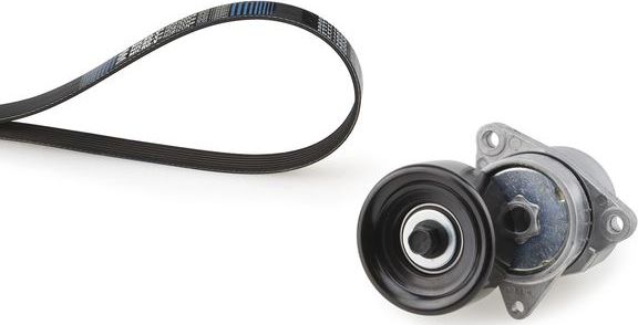 Приводной ремень поликлиновой с роликами (комплект) Gates Micro-V®. Артикул K156PK2245