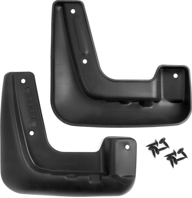 Брызговики REIN Стандарт передняя пара для Kia Rio IV 2018-2026. Артикул REIN.25.46.F10