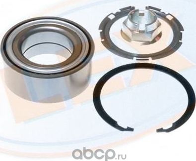 Подшипник ступицы колеса, комплект (LEX). Артикул PC3887