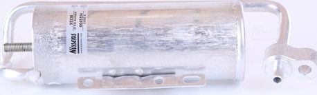 Осушитель кондиционера Nissens (алюминий) для Saab 9-3 II 2002-2015. Артикул 95338