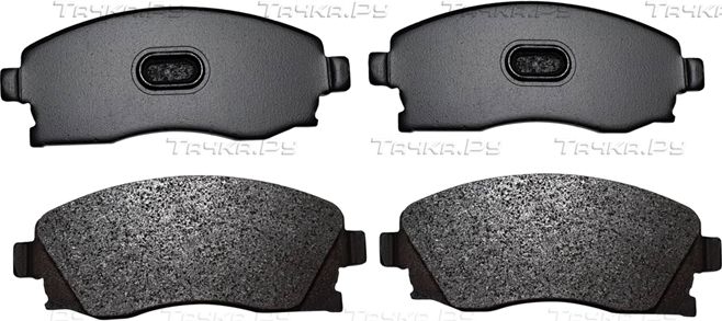 Тормозные колодки CTR. Артикул GK0274