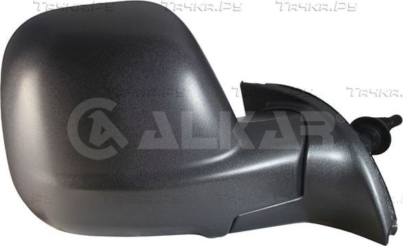 Зеркало боковое Alkar правое для Peugeot Partner II 2011-2018. Артикул 9265867
