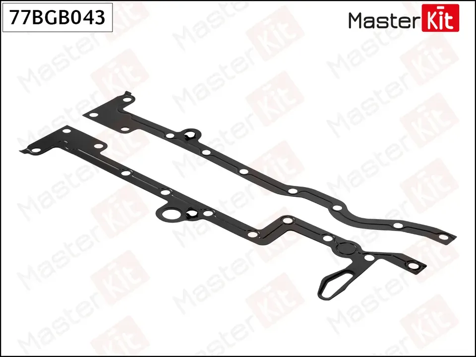 77BGB043 Прокладка клапанной крышки FORD ABFA  CV24  CVF5  CVFF  CVR5  CVRA (Master KIT). Артикул 77bgb043
