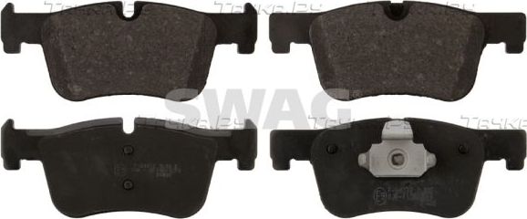 Тормозные колодки SWAG передние для BMW 3 VI (F3x) 2011-2026. Артикул 20 91 6884