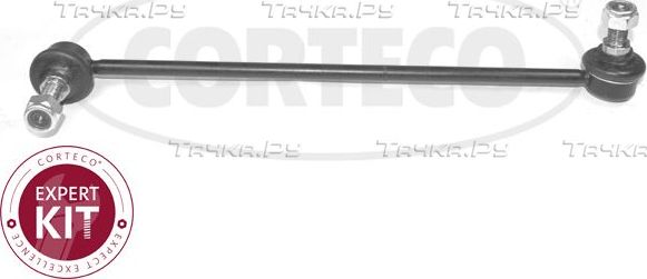 Стойка (тяга) стабилизатора Corteco левая для SEAT Toledo II 1998-2006. Артикул 49399629