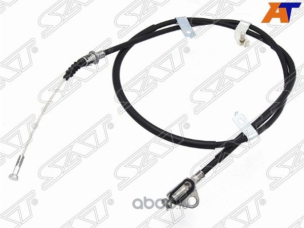 Трос стояночного тормоза MAZDA 3 13- RH (SAT). Артикул STB45A44410