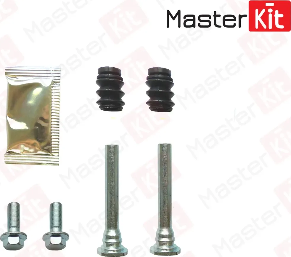 Комплект направляющих тормозного суппорта HONDA CR-V 95 (Master KIT). Артикул 77A5163