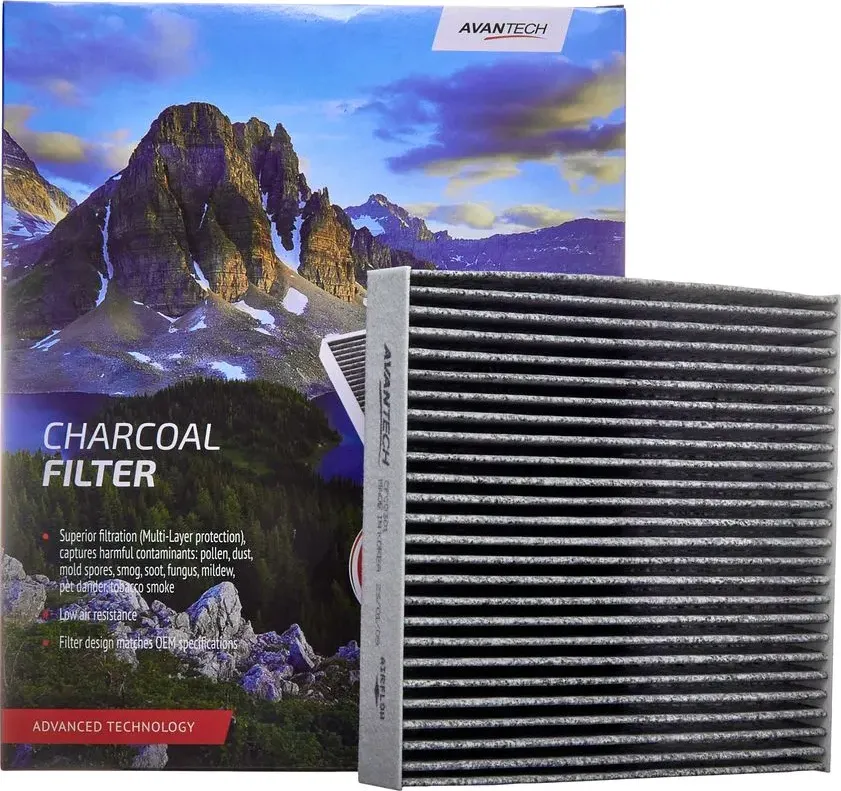 Фильтр салонный (Avantech). Артикул CFC0301