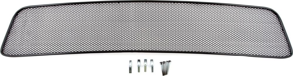 Сетка Arbori на решётку бампера, черная 10 мм для RENAULT Duster I 2010-2015. Артикул 01-430110-101