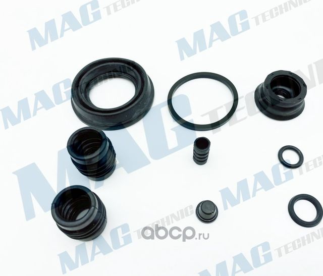 Ремкомплект тормозного суппорта заднего (для поршня d 40mm  суппорт ATE) CHEVROLET Cruze 09> / Orlan (Magtechnic). Артикул mag0062rk