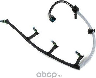 Патрубок системы охлаждения citroenpeugeot PSA. Артикул 9801197080