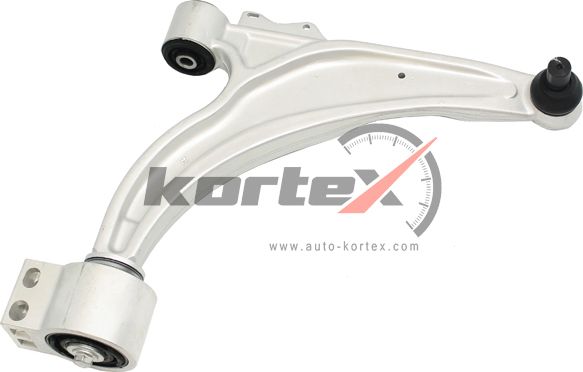 Рычаг подвески CHEVROLET Cruze OPEL Astra J (09-) передней нижний правый KORTEX. Артикул KSL5318