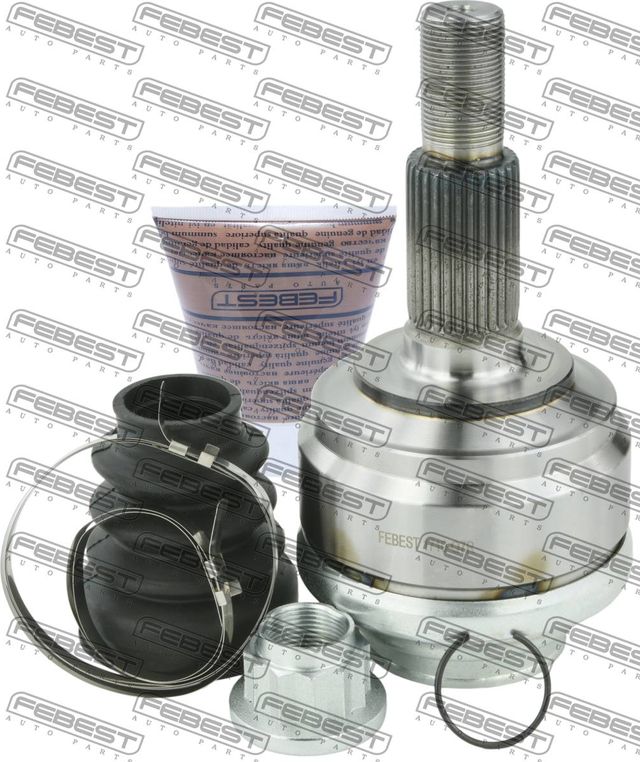 Шрус наружный (граната) Febest задний для Audi Q7 I (4L) 2010-2015. Артикул 1710-Q7R