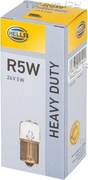 Лампа накаливания Hella HEAVY DUTY. Артикул 8GA 002 071-241