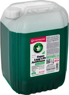 Антифриз концентрат SUPER LLA зелёный 10л (Totachi). Артикул 43610