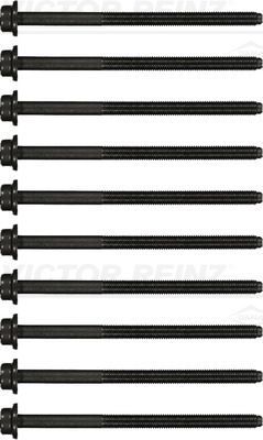 Комплект болтов ГБЦ Victor Reinz для Audi A3 II (8P) 2003-2007. Артикул 14-32120-01