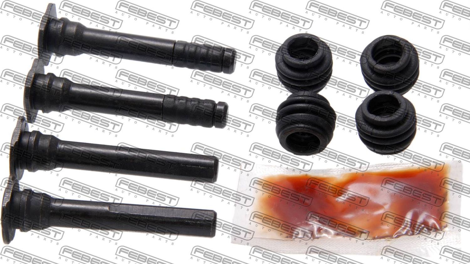 Направляющая тормозного суппорта Febest. Артикул 0174-ZZE120F