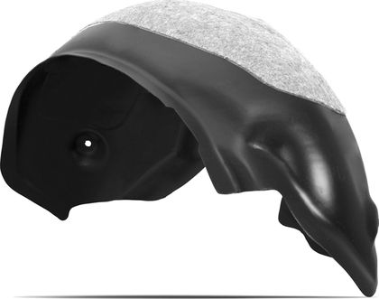 Подкрылок (локер) TOTEM задний левый с шумоизоляцией для Mazda CX-5 II 2017-2024. Артикул TOTEM.S.33.24.003