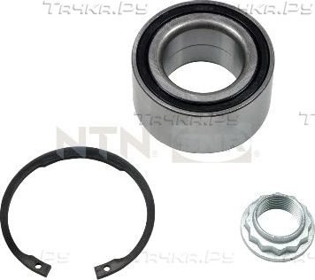 Ступичный подшипник (комплект) NTN / SNR задний для BMW Z1 1990-1991. Артикул R150.24