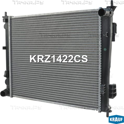 Радиатор системы охлаждения Krauf. Артикул KRZ1422CS