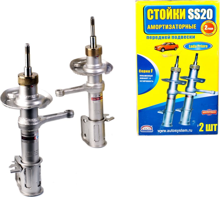 Амортизаторная стойка передней подвески SS20.41П/Л.00.000-03 Шоссе для а/м ВАЗ 1. Артикул SS20115