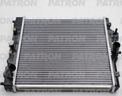 Радиатор охлаждения двигателя Patron для Honda CR-X III 1992-1998. Артикул PRS3339