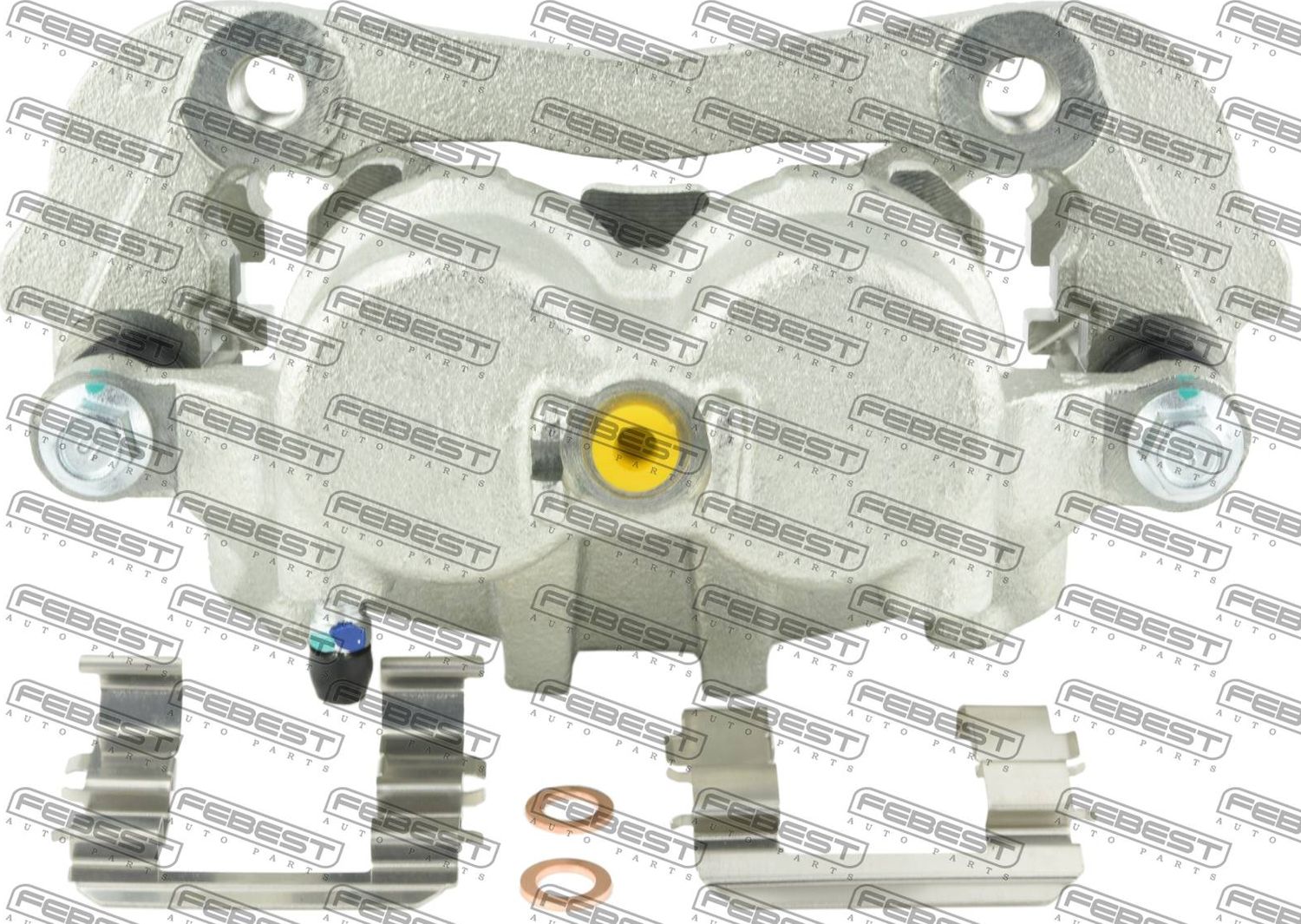 Тормозной суппорт Febest передний левый для Hyundai H-1 II 2008-2026. Артикул 1277-H1FL