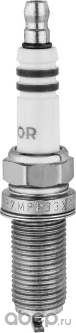Свеча зажигания black line (FR7MPP33X) (BOSCH 0242236630) платина (Meteor). Артикул sa467