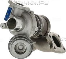 Турбина (турбокомпрессор) Nissens ** FACTORY NEW ** для Citroen C4 II 2014-2026. Артикул 93283