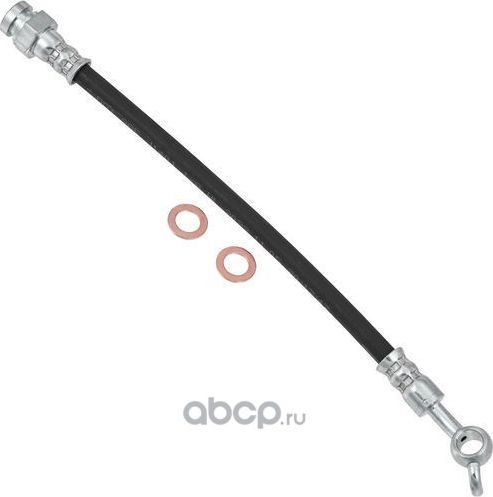 Шланг тормозной Ssang Yong Korando KJ, Musso, Rexton I, Rear, L (Zikmar). Артикул Z75741R