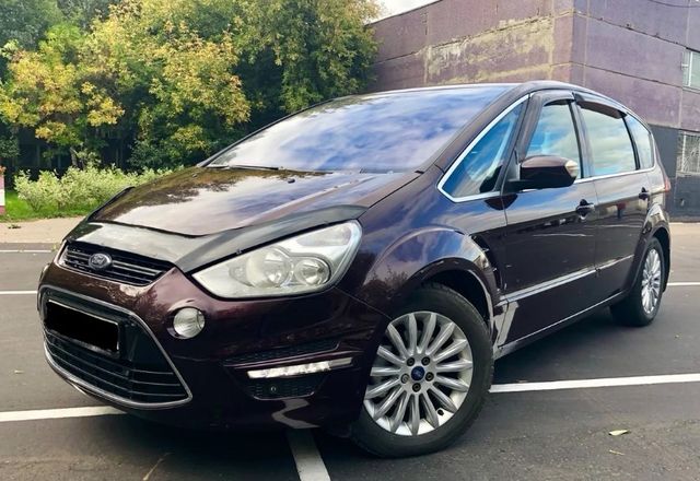 Дефлектор VT52 для капота Ford S-Max I 2010-2015. Артикул FR28VT