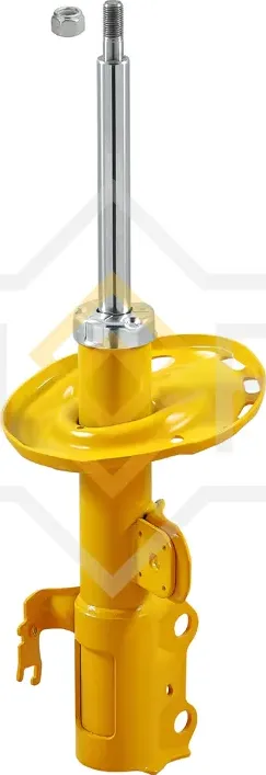 Стойка амортизаторная, с газовым подпором, слева, передняя (Sufix). Артикул SU1057