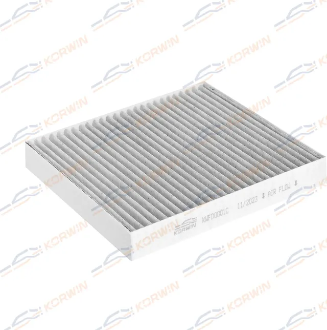 Фильтр салона Mitsubishi Lancer >08/Outlander II >08/Peugeot/Citroen (Korwin). Артикул KWFD0001C