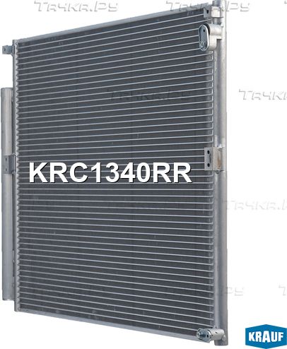 Радиатор кондиционера Krauf. Артикул KRC1340RR