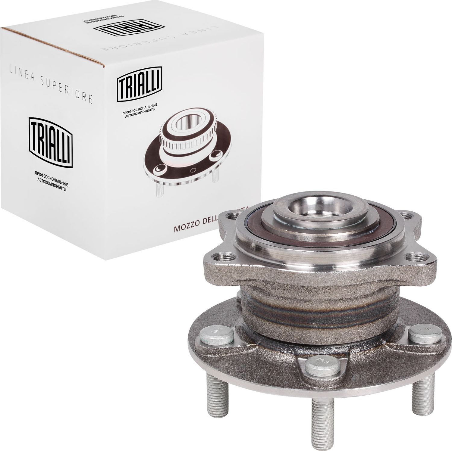 Ступица колеса с интегрированным подшипником Trialli. Артикул MR 1188