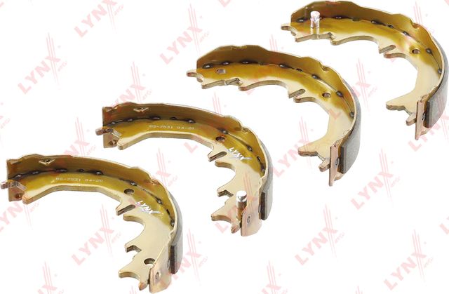 Тормозные колодки (стояночная тормозная система) LYNXauto. Артикул BS-7531