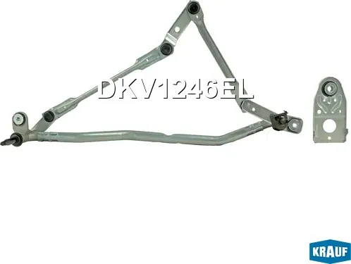 Трапеция стеклоочистителя (Krauf). Артикул DKV1246EL
