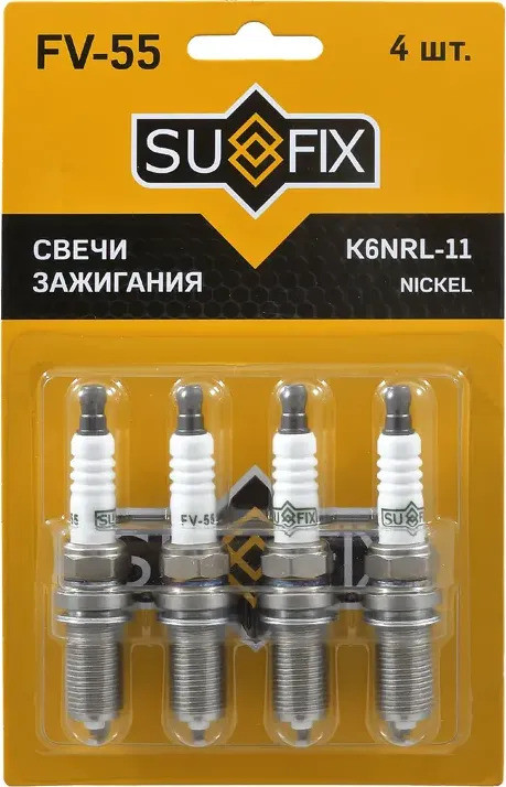 Свеча зажигания (Nickel) (Sufix). Артикул FV-55