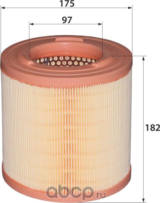 Фильтр воздушный (RB-Exide). Артикул A2020