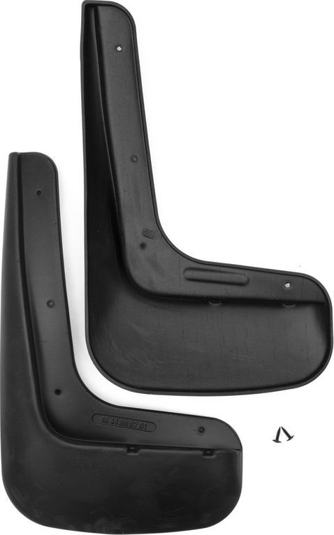 Брызговики Frosch (в пакете) задняя пара для Ford Edge 2013-2026. Артикул NLF.16.44.E13