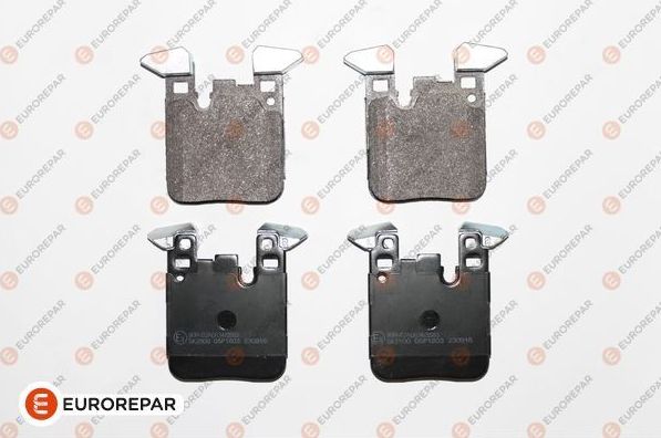 Тормозные колодки Eurorepar. Артикул 1623066080