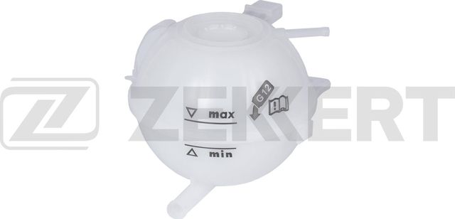 Расширительный бачок Zekkert (полимерный материал) для Audi A1 I (8X) 2010-2018. Артикул BD-1034